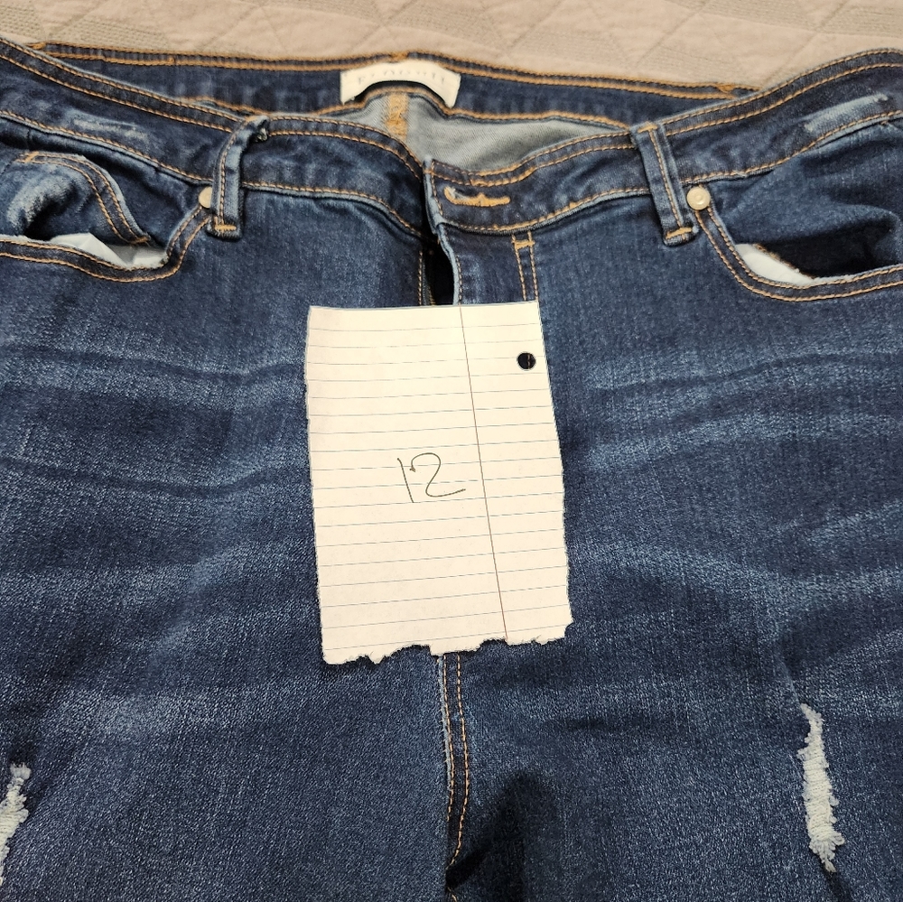 Eloquii Sz 18 Mid Rise Skinny Jeans